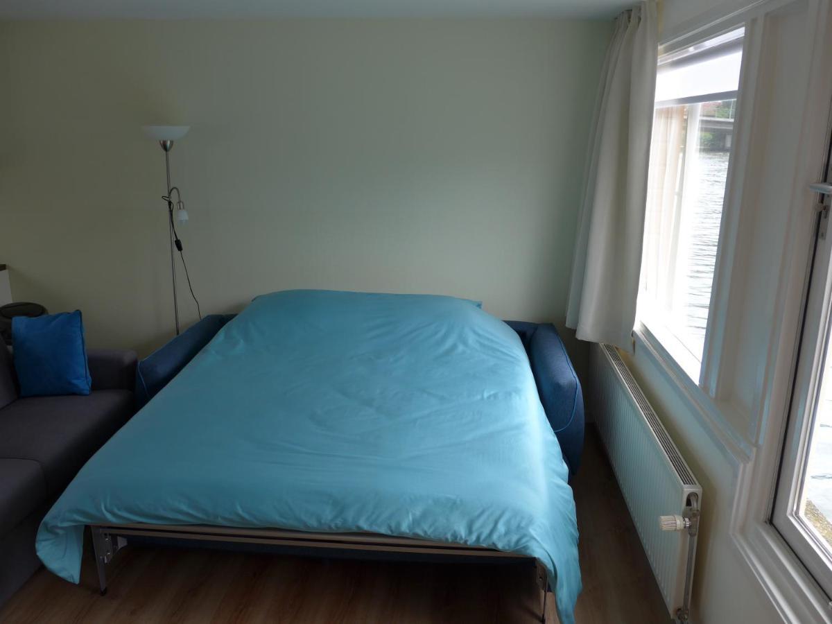 Houseboat In The Center, 5 Min Walk To Tropical Museum, Free Wifi! Apartment Amsterdam Exterior photo
