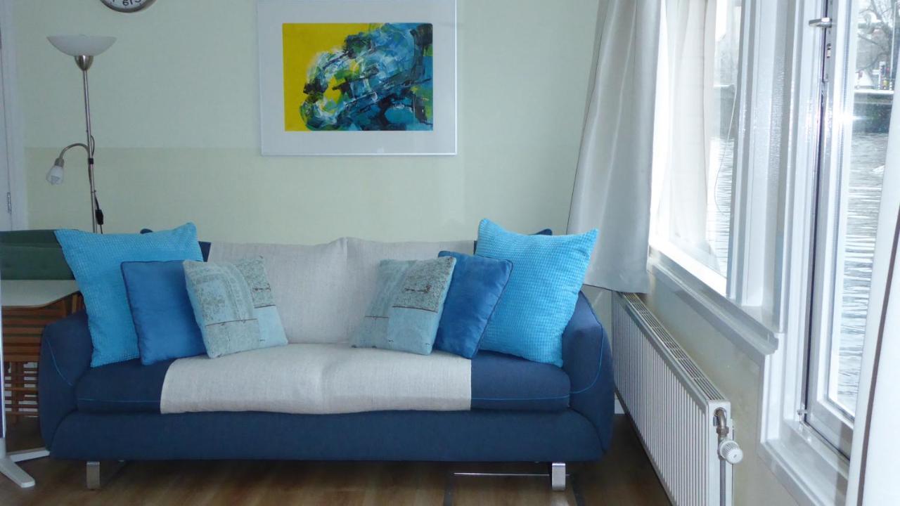 Houseboat In The Center, 5 Min Walk To Tropical Museum, Free Wifi! Apartment Amsterdam Exterior photo